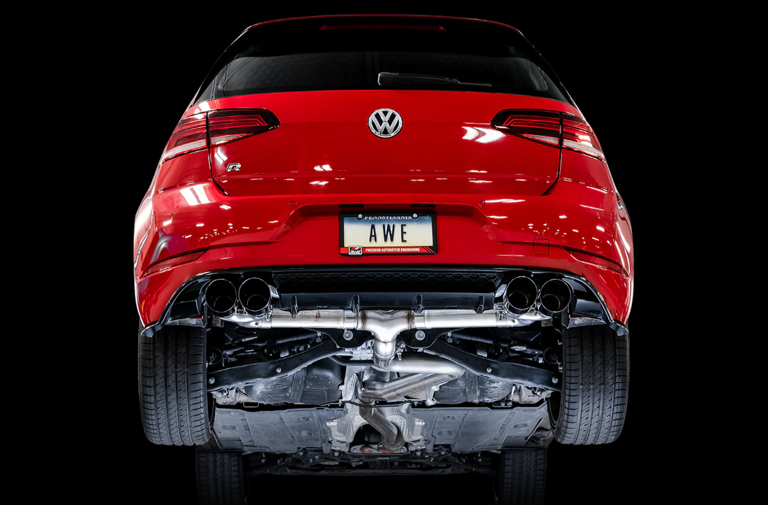 AWE Performance Exhaust Suite for MK7 Golf R - Image 11