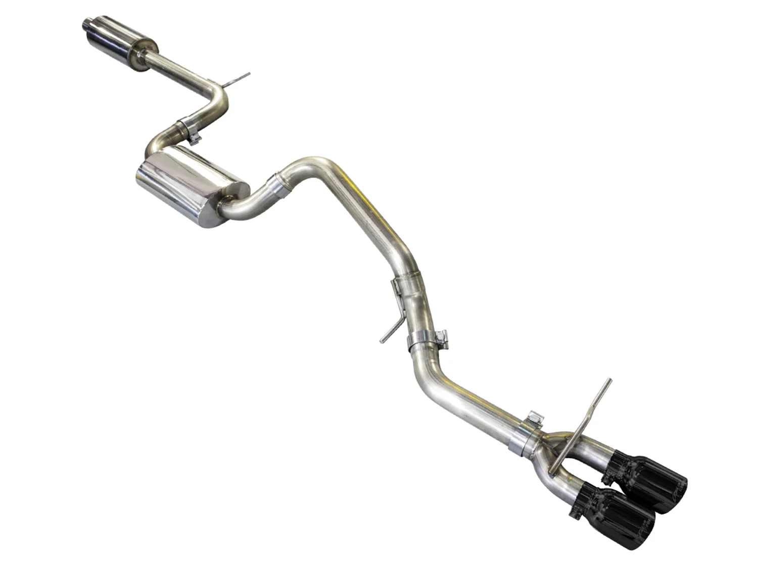 AWE MK7 Golf SportWagen 1.8T Exhaust Suite - Image 3