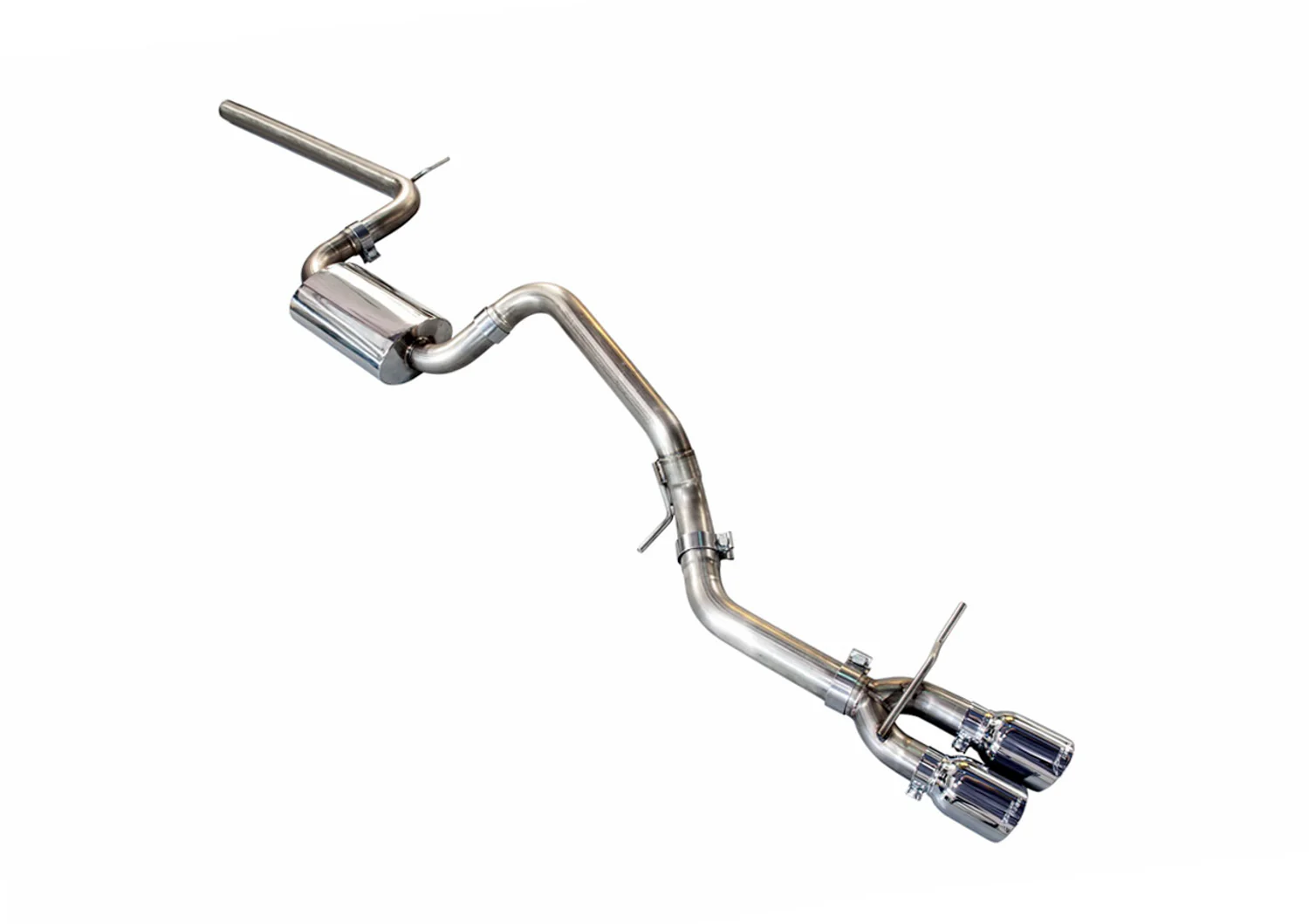 AWE MK7 Golf SportWagen 1.8T Exhaust Suite - Image 4