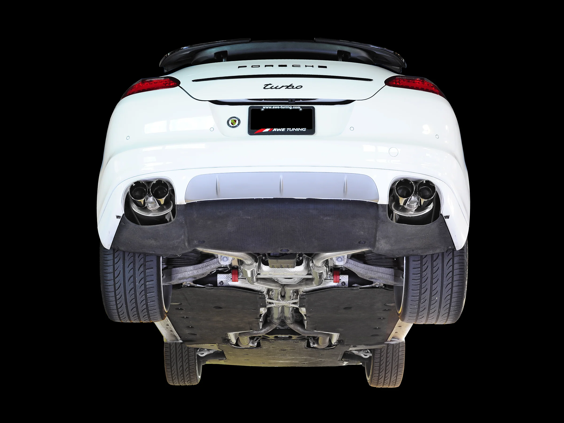 AWE Exhaust Suite for Porsche 970 Panamera Turbo - Image 4