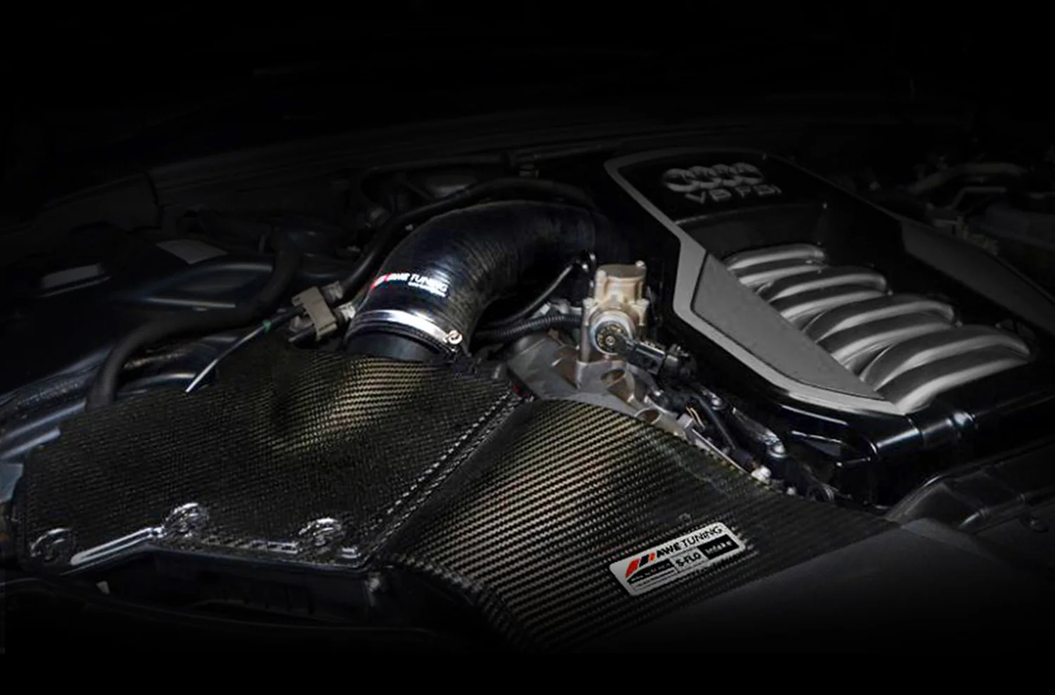 AWE S-FLO Intake System for B8 S5 4.2L - Image 5