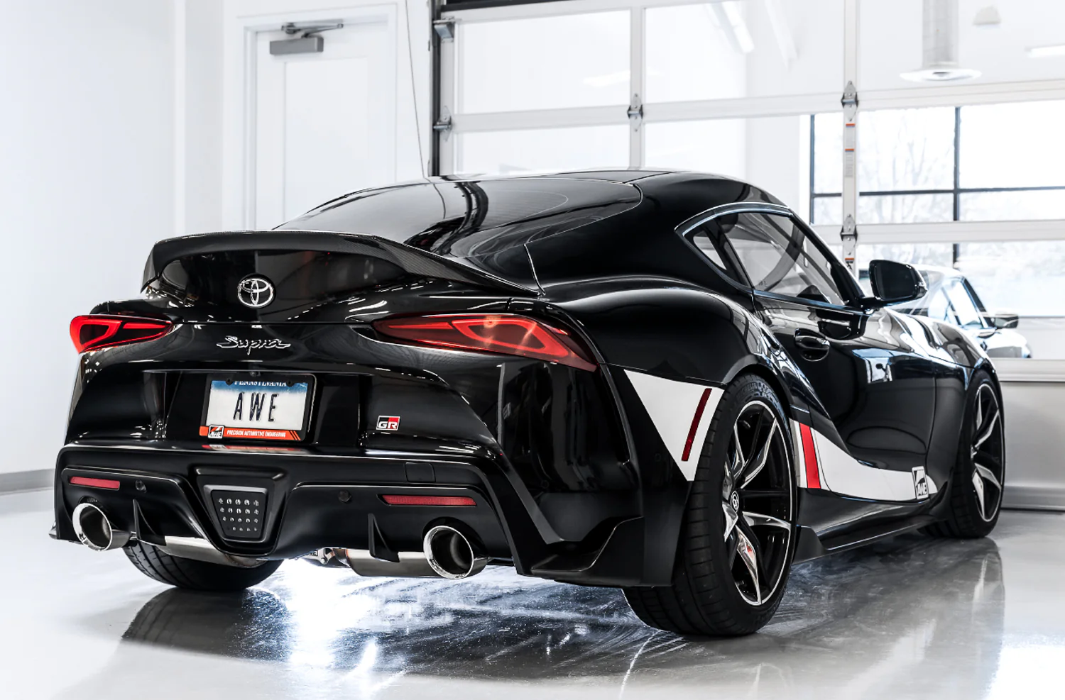 AWE Exhaust Suite for the Toyota GR Supra - Image 18