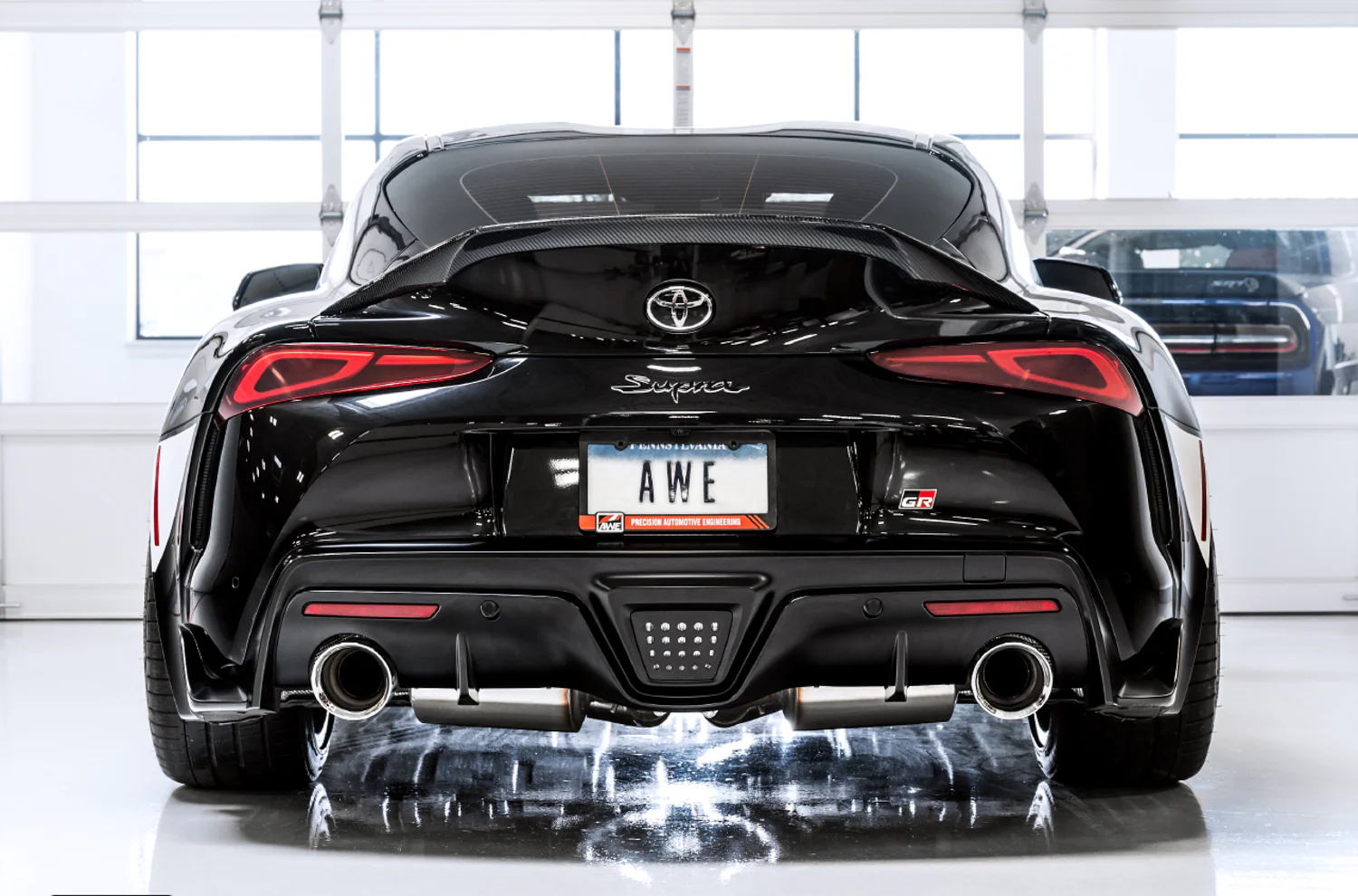 AWE Exhaust Suite for the Toyota GR Supra - Image 24