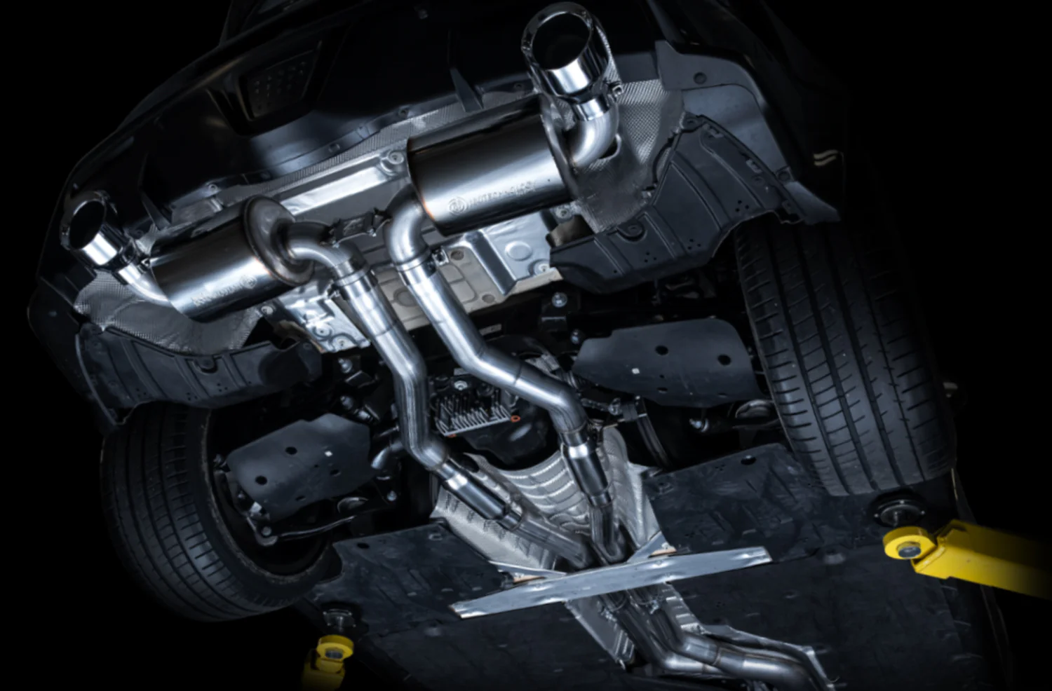 AWE Exhaust Suite for the Toyota GR Supra - Image 25