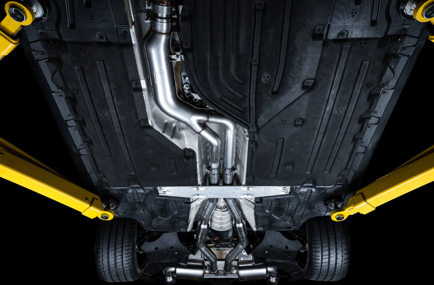 AWE Exhaust Suite for the Toyota GR Supra - Image 27