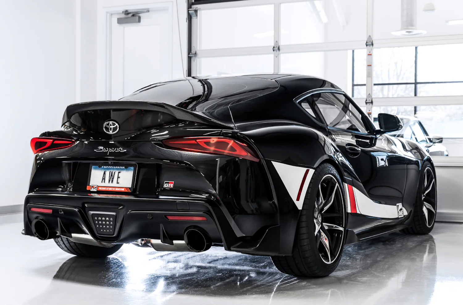 AWE Exhaust Suite for the Toyota GR Supra - Image 32